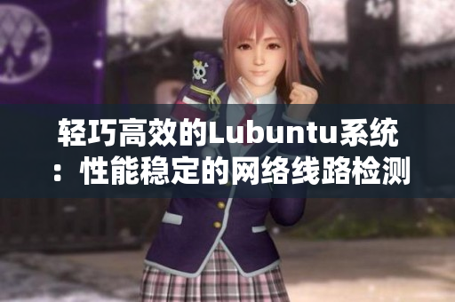 轻巧高效的Lubuntu系统：性能稳定的网络线路检测方法