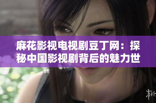 麻花影视电视剧豆丁网：探秘中国影视剧背后的魅力世界