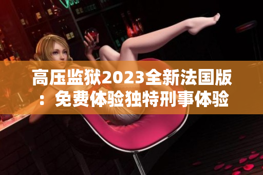 高压监狱2023全新法国版：免费体验独特刑事体验