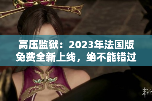 高压监狱：2023年法国版免费全新上线，绝不能错过