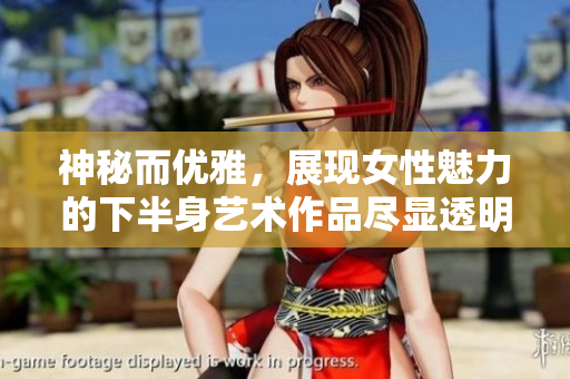 神秘而优雅，展现女性魅力的下半身艺术作品尽显透明高清之美