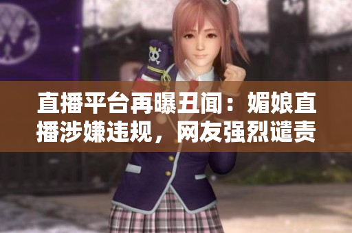 直播平台再曝丑闻：媚娘直播涉嫌违规，网友强烈谴责！