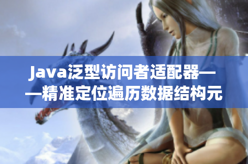 Java泛型访问者适配器——精准定位遍历数据结构元素的工具