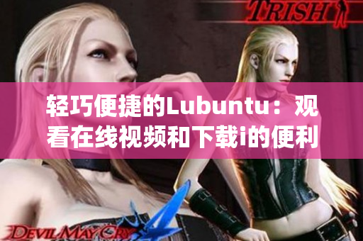 轻巧便捷的Lubuntu：观看在线视频和下载i的便利功能(1)
