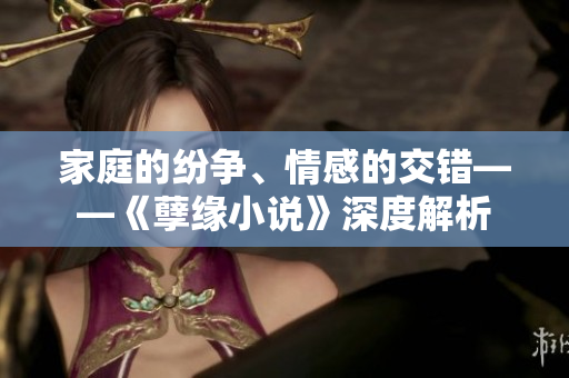 家庭的纷争、情感的交错——《孽缘小说》深度解析