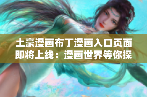 土豪漫画布丁漫画入口页面即将上线：漫画世界等你探索