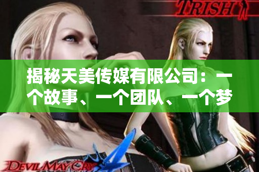 揭秘天美传媒有限公司：一个故事、一个团队、一个梦想