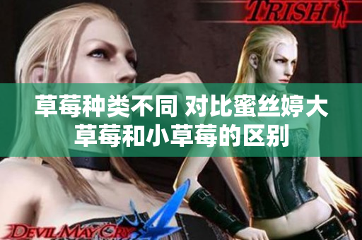 草莓种类不同 对比蜜丝婷大草莓和小草莓的区别