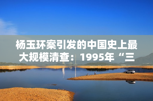 杨玉环案引发的中国史上最大规模清查：1995年“三港版”岁月探究