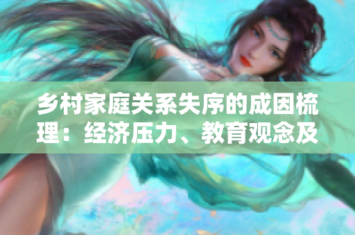 乡村家庭关系失序的成因梳理：经济压力、教育观念及社会变革的影响