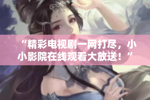 “精彩电视剧一网打尽，小小影院在线观看大放送！”