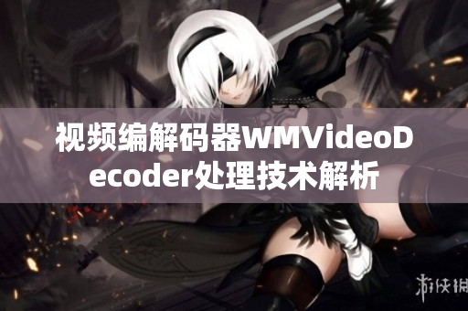 视频编解码器WMVideoDecoder处理技术解析