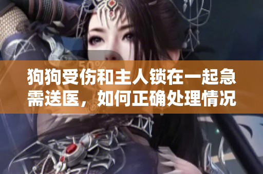 狗狗受伤和主人锁在一起急需送医，如何正确处理情况？
