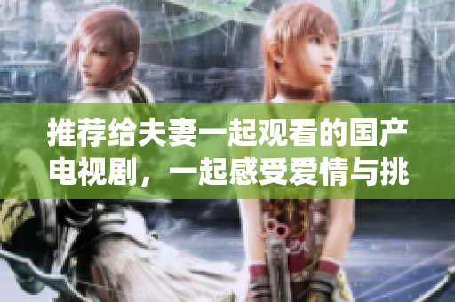 推荐给夫妻一起观看的国产电视剧，一起感受爱情与挑战(1)