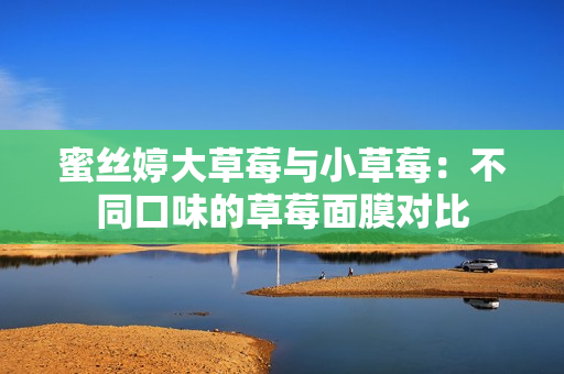 蜜丝婷大草莓与小草莓：不同口味的草莓面膜对比