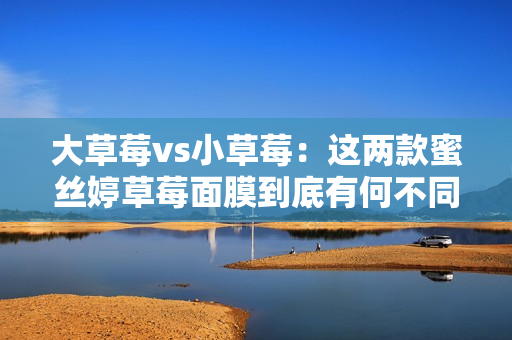 大草莓vs小草莓：这两款蜜丝婷草莓面膜到底有何不同？