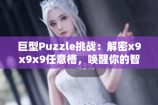巨型Puzzle挑战：解密x9x9x9任意槽，唤醒你的智慧！