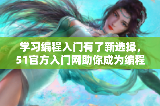 学习编程入门有了新选择，51官方入门网助你成为编程大师！