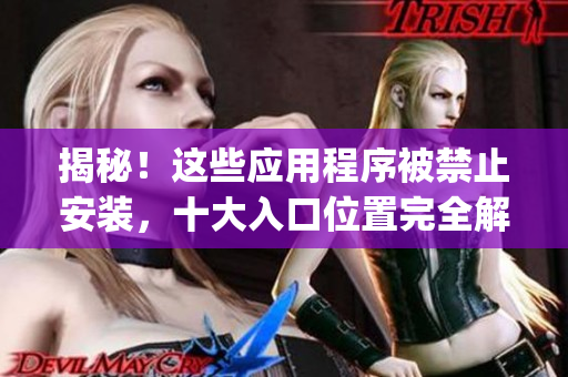 揭秘！这些应用程序被禁止安装，十大入口位置完全解析(1)