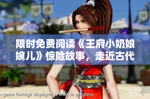 限时免费阅读《王府小奶娘婉儿》惊险故事，走近古代宫廷生活！