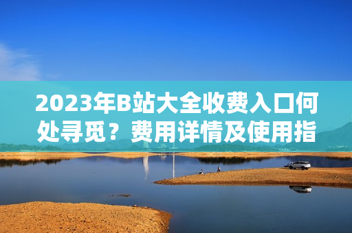 2023年B站大全收费入口何处寻觅？费用详情及使用指南揭秘
