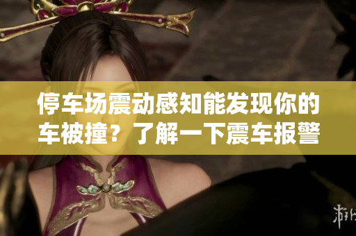 停车场震动感知能发现你的车被撞？了解一下震车报警系统。