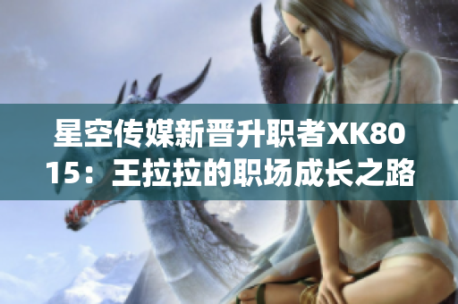星空传媒新晋升职者XK8015：王拉拉的职场成长之路(1)