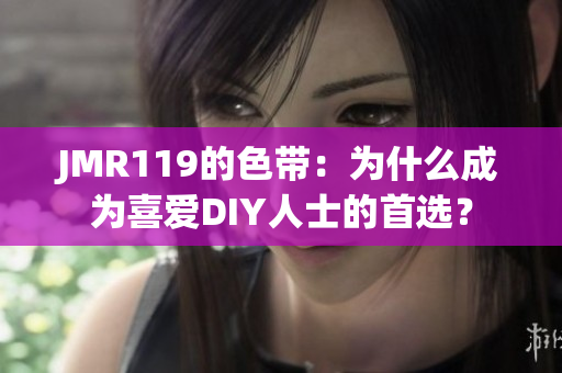 JMR119的色带：为什么成为喜爱DIY人士的首选？
