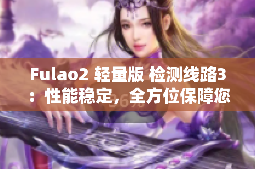 Fulao2 轻量版 检测线路3：性能稳定，全方位保障您的使用体验(1)