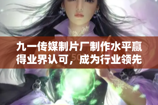 九一传媒制片厂制作水平赢得业界认可，成为行业领先者