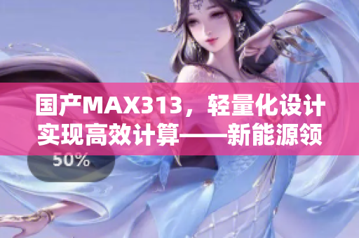 国产MAX313，轻量化设计实现高效计算——新能源领域先锋