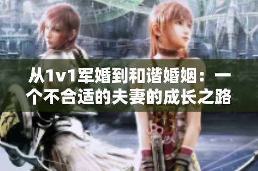 从1v1军婚到和谐婚姻：一个不合适的夫妻的成长之路