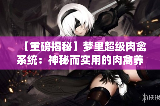 【重磅揭秘】梦里超级肉禽系统：神秘而实用的肉禽养殖利器！
