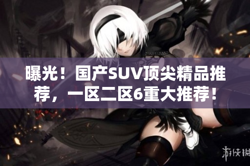 曝光！国产SUV顶尖精品推荐，一区二区6重大推荐！