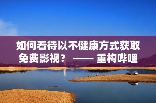 如何看待以不健康方式获取免费影视？ —— 重构哔哩哔哩“少女免费观看片tv”事件