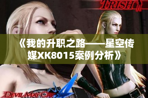 《我的升职之路——星空传媒XK8015案例分析》