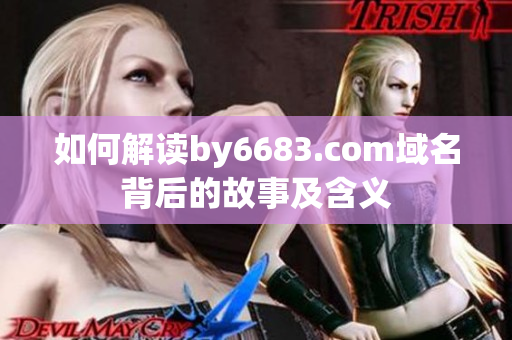 如何解读by6683.com域名背后的故事及含义