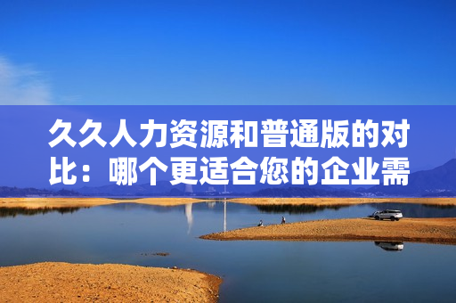 久久人力资源和普通版的对比：哪个更适合您的企业需求？