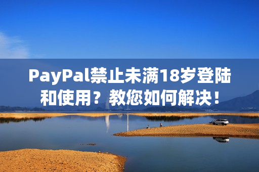 PayPal禁止未满18岁登陆和使用？教您如何解决！