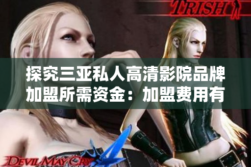 探究三亚私人高清影院品牌加盟所需资金：加盟费用有哪些？成功之路有多难？