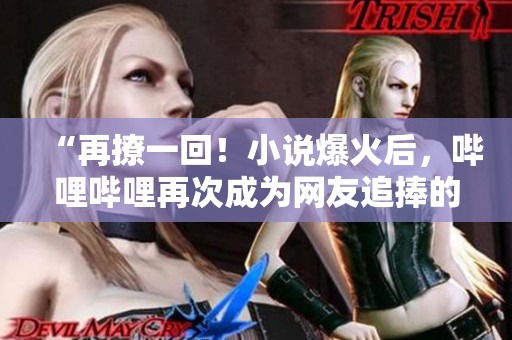 “再撩一回！小说爆火后，哔哩哔哩再次成为网友追捧的热门话题！”