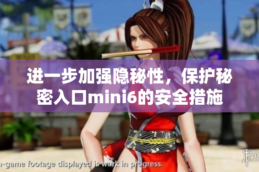 进一步加强隐秘性，保护秘密入口mini6的安全措施