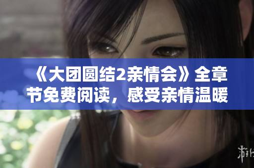 《大团圆结2亲情会》全章节免费阅读，感受亲情温暖与感人故事！
