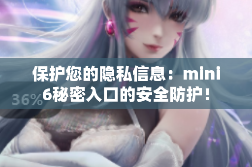 保护您的隐私信息：mini6秘密入口的安全防护！