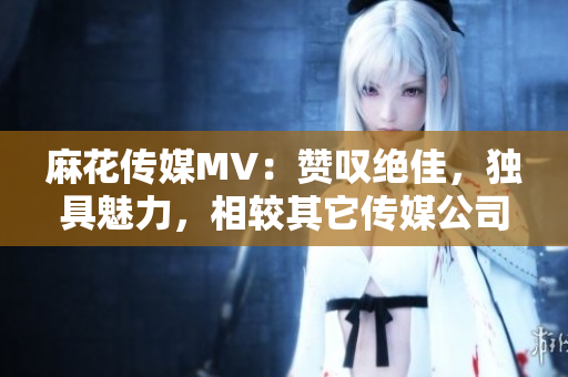 麻花传媒MV：赞叹绝佳，独具魅力，相较其它传媒公司，脱颖而出！