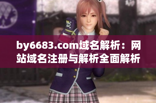 by6683.com域名解析：网站域名注册与解析全面解析(1)