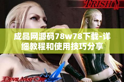 成品网源码78w78下载-详细教程和使用技巧分享