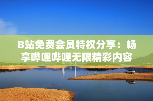 B站免费会员特权分享：畅享哔哩哔哩无限精彩内容
