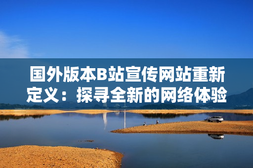 国外版本B站宣传网站重新定义：探寻全新的网络体验