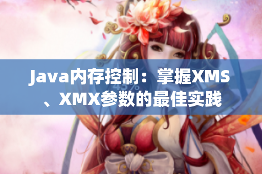 Java内存控制：掌握XMS、XMX参数的最佳实践